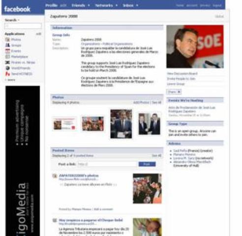 Aparició del Facebook