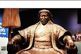 Gengis Khan creates a constitution allowing women rights.