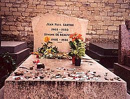 Muerte de Jean Paul Sartre