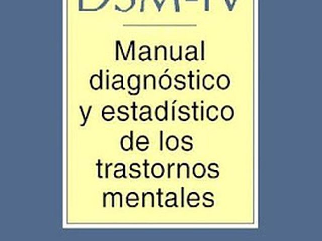 Publicación del DSM-IV