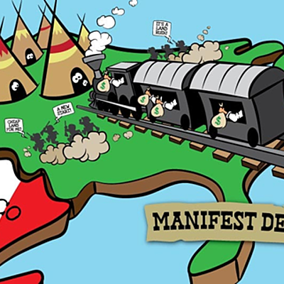 Timeline: Manifest Destiny Timeline