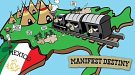 Timeline: Manifest Destiny Timeline