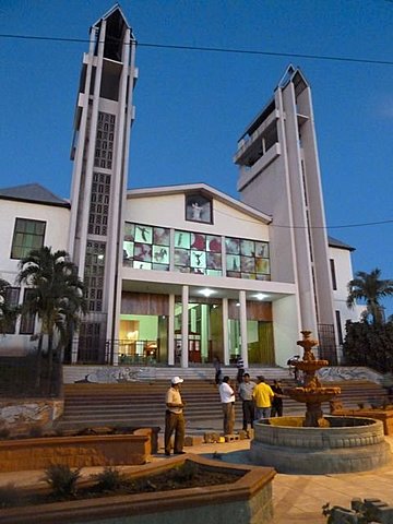 Catedral de Juigalpa nuestra señora de la asunción