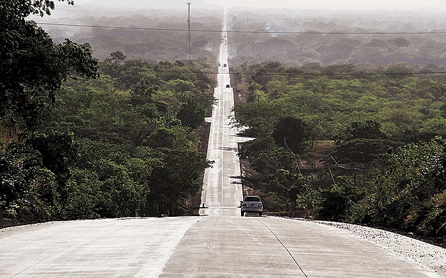 CARRETERA MANAGUA LEON