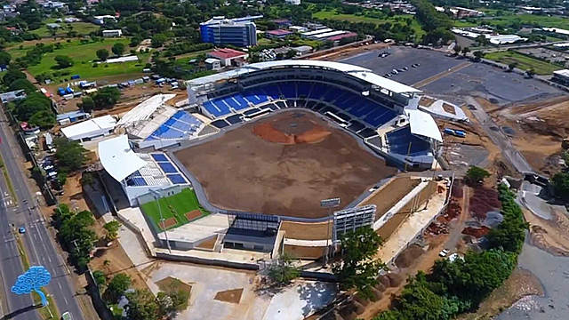 Estadio de Managua