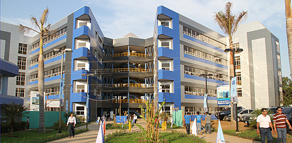 Edificio Rigoberto Lopez Perez