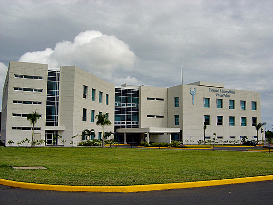 Hostipal Metroplitano Vivian Pellas