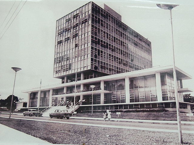 Edificio del Instituto Nicaraguense de Seguridad Social