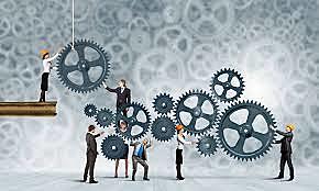 Se estudia el efecto de descansos ene la productividad en las empresas para la venta.