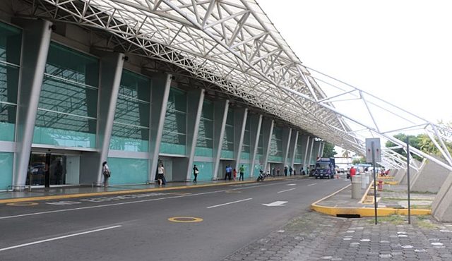 Aeropuerto augusto cesar Sandino