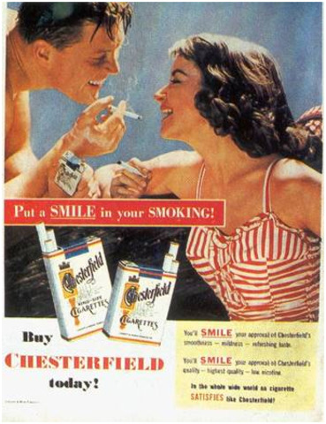 Smoking Adverts Banned