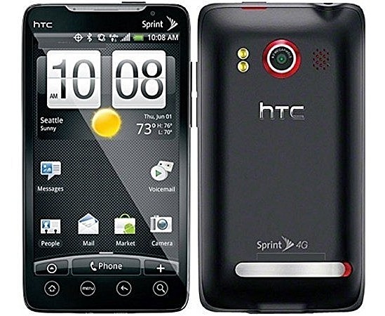 Movil HTC EVO 4G de Sprint
