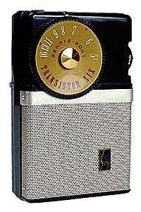 Parlantes transistores de bolsillo