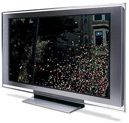 Parlantes Pantalla LCD