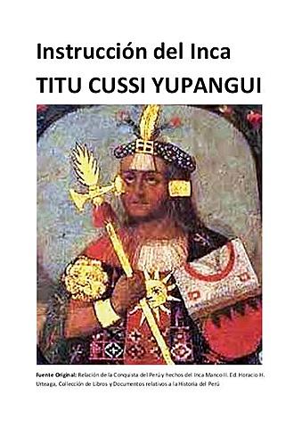 Titu Cusi Yupanqui