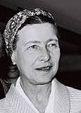 Nace Simone de Beauvoir