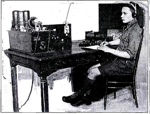 Primer sistema de radio.