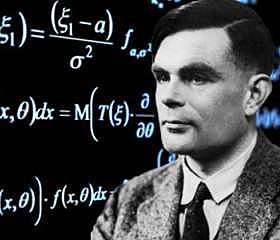 Alan Turing.