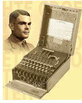 Alan Turing.