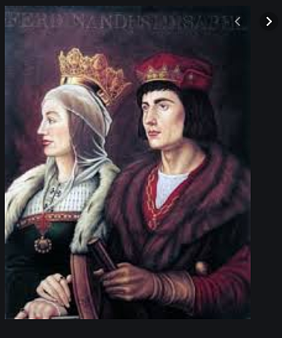 Matrimoni d'Isabel de Castella i Ferran d'Aragó