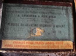 Placas secas al gelatino-bromuro