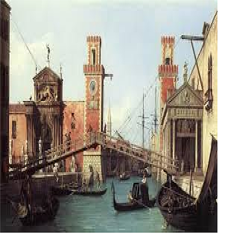 1436  " Arsenal de Venecia  "
