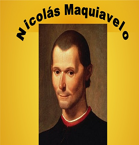 1525  " Nicolás Machiavelo "