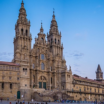 Timeline: Catedral de Santiago de Compostela