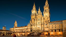 Timeline: Catedral de Santiago