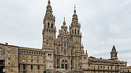 Timeline: La Catedral de Santiago