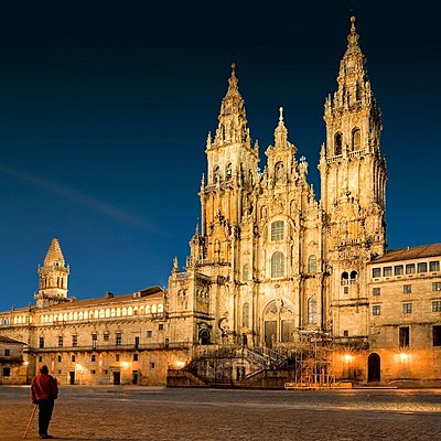 Timeline: CATEDRAL DE SANTIAGO DE COMPOSTELA