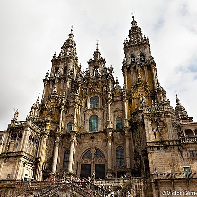 Timeline: CATEDRAL DE SANTIAGO DE COMPOSTELA