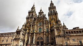 Timeline: CATEDRAL DE SANTIAGO DE COMPOSTELA