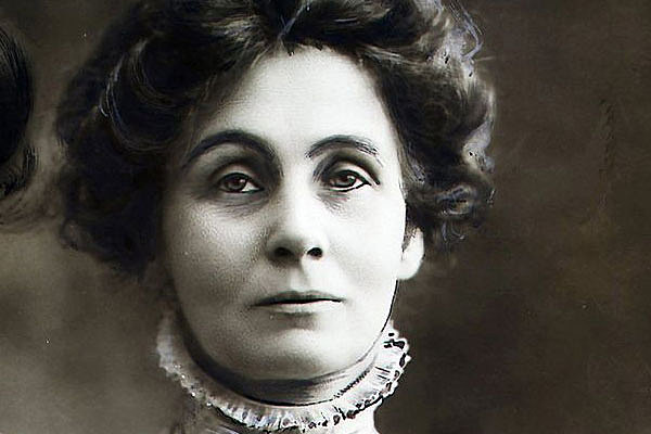 Emmeline Pankhurst