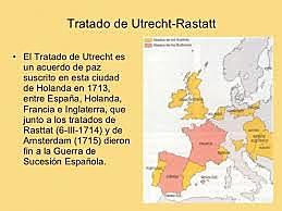 Tratado de Utrech