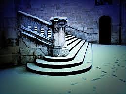 Realización de las escaleras en el siglo XVII