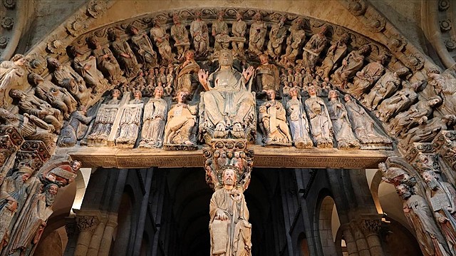 Gran catedral de peregrinación.