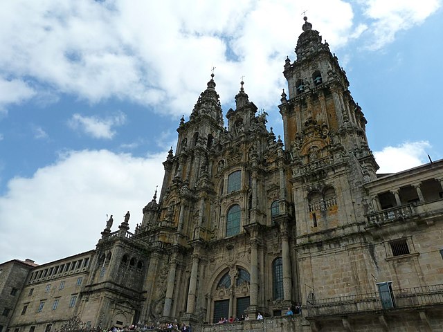 Fachada del Obradoiro