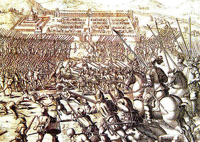 Primer cerco del Cusco