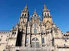 Ampliación: construcción Fachada del Obradoiro