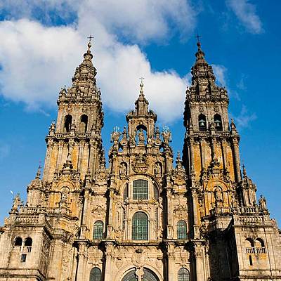 Timeline: A CATEDRAL DE SANTIAGO
