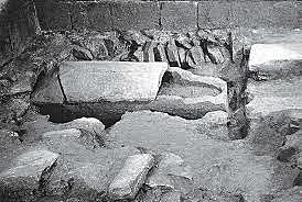 Descubrimiento del Sepulcro.