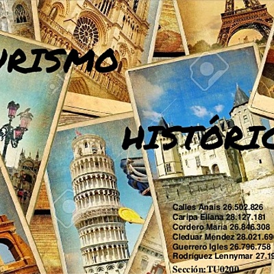 Timeline: Historia del turismo. Diana González Moradiellos