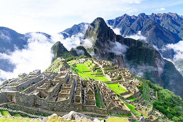 Descubrimiento del Machu Pichu