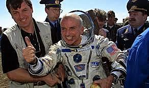 PRIMER TURISTA ESPACIAL