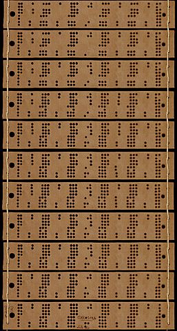 Primer dispositivo de almacenamiento de información