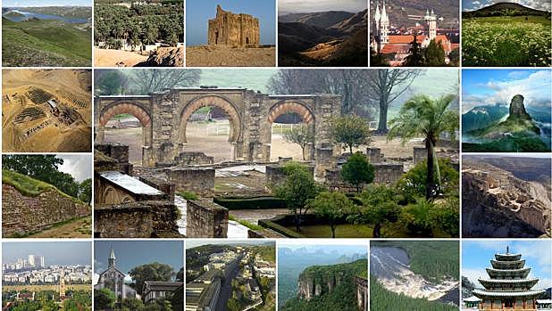 Primera lista de sitios del Patrimonio Mundialll de la UNESCO