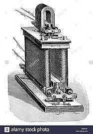 invento de maquina electromagnetica