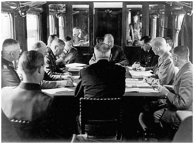 France Surrenders to Germany