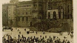 Timeline: Historia de Compostela. La Catedral De Santiago